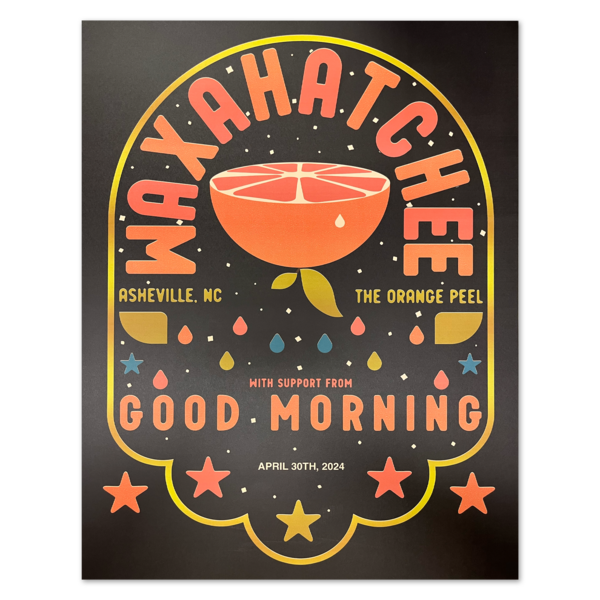The Orange Peel (4-30-24 Asheville, NC) Poster thumb