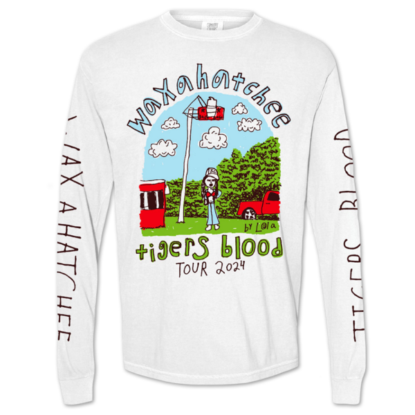 Tigers Blood Lola 2024 L/S T-shirt thumb