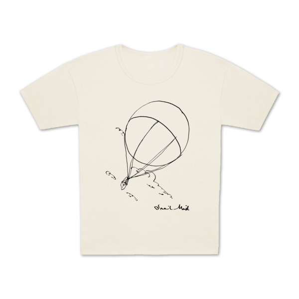 Ladies Hot Air Balloon Babydoll T-shirt thumb