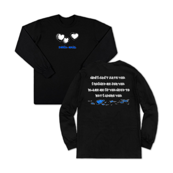 Heart L/S T-shirt thumb