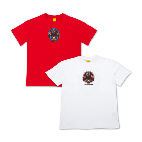 Dog in Circle T-shirt thumb