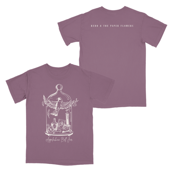 [PRE-ORDER] Bell Jar Tee - Berry (Ships week of Sep. 11th, 2026) thumb