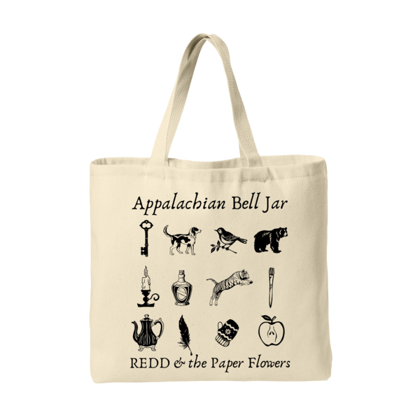 [PRE-ORDER] Appalachian Bell Jar Tote (Ships week of Sep. 11th, 2026) thumb