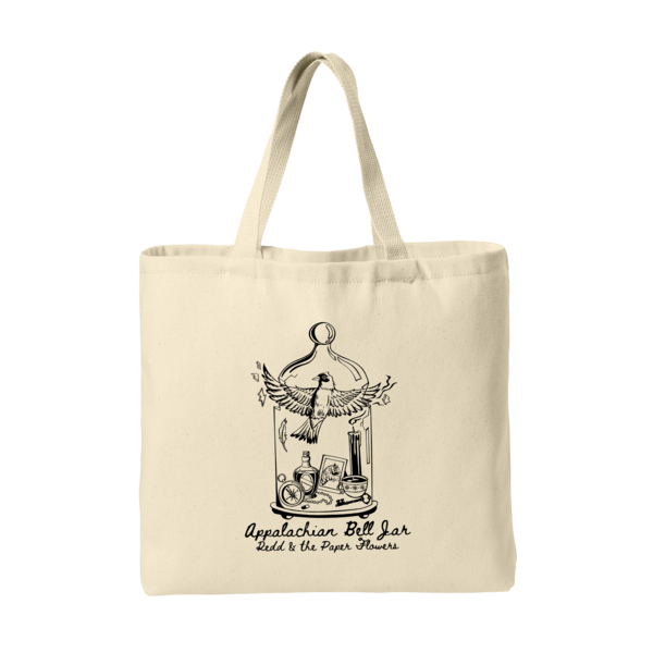 [PRE-ORDER] Bell Jar Tote (Ships week of Sep. 11th, 2026) thumb