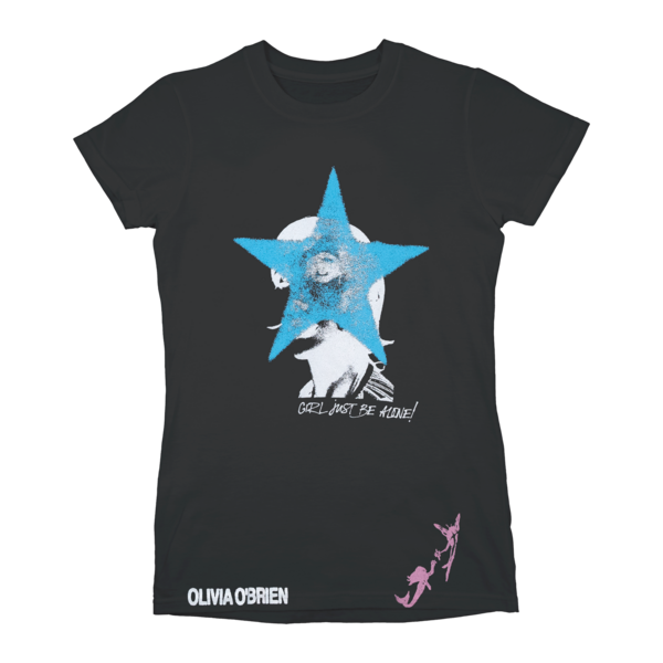 Girl, Just be Alone! Baby Tee thumb