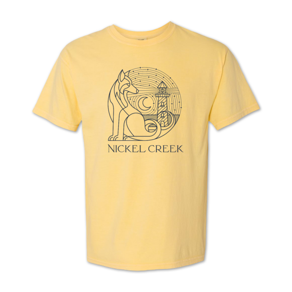 Song Design T-shirt (Yellow) thumb