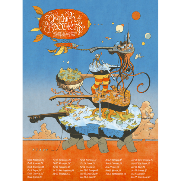 Unsung U.S. Expedition Spring/Summer 2026 Tour Poster thumb