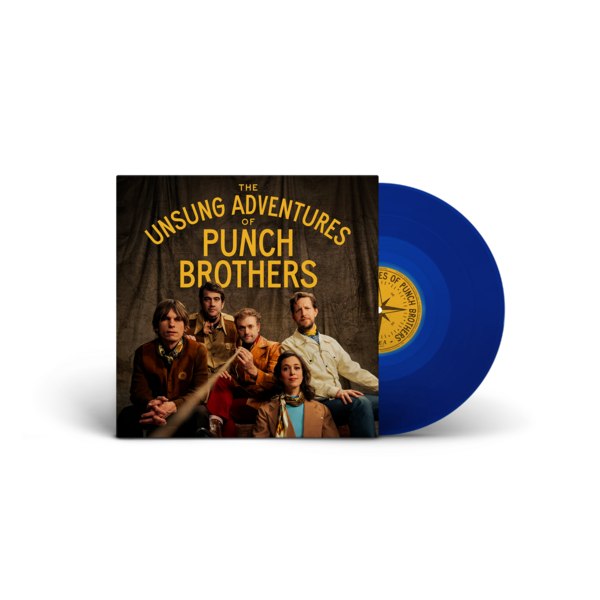 [SIGNED] The Unsung Adventures of Punch Brothers (Translucent Blue) Vinyl LP thumb