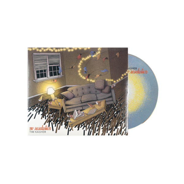 Tim Kasher: No Resolution CD thumb