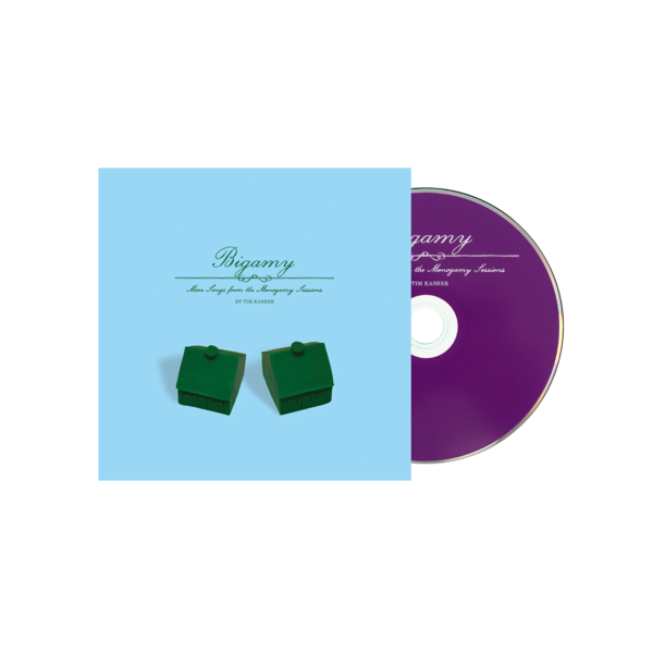 Tim Kasher - Bigamy: More Songs From The Monogamy Sessions CD thumb
