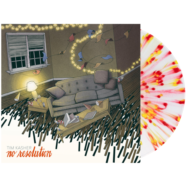 Tim Kasher: No Resolution Vinyl LP thumb