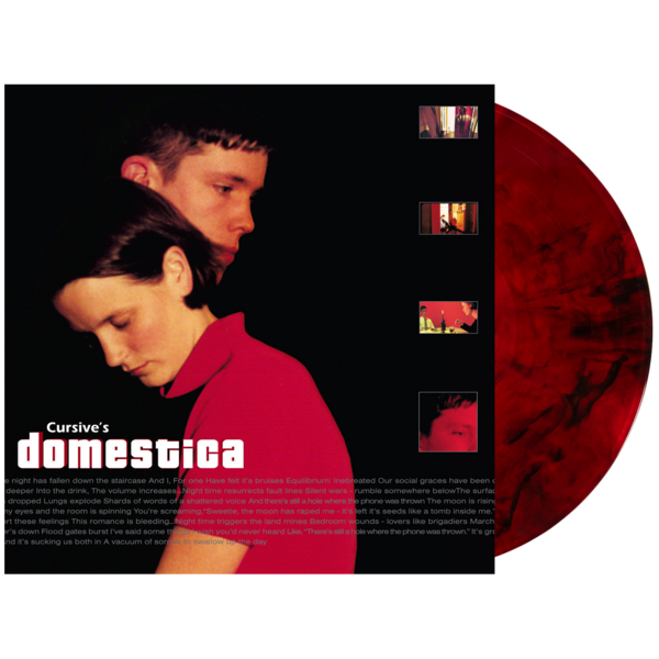 Cursive - Domestica LP thumb