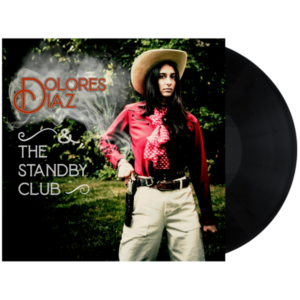 15P | Dolores Diaz - Live at O'Leaver's Vinyl + Digital Download thumb