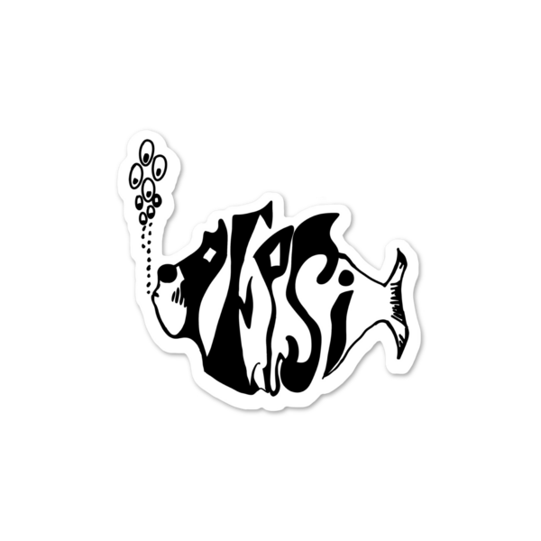 Phish Pepsi Sticker thumb
