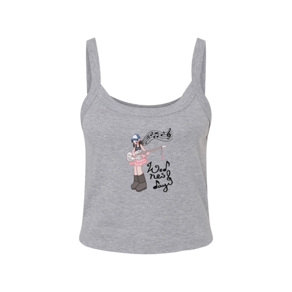 Guitar Girl Tank Top thumb