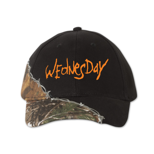 Logo (Black Camo) Baseball Hat thumb