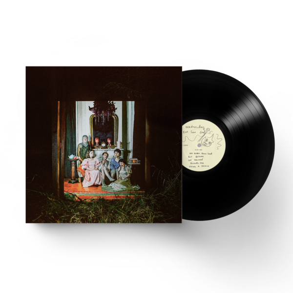 Rat Saw God (Black) Vinyl LP thumb