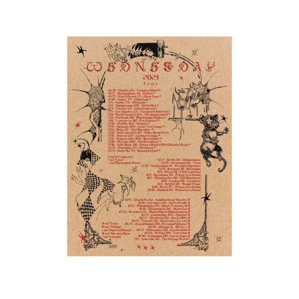 Rat Saw God 2023 Tour Poster thumb