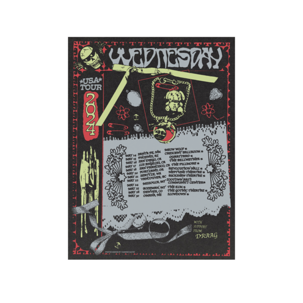 US Summer 2024 Tour Poster thumb