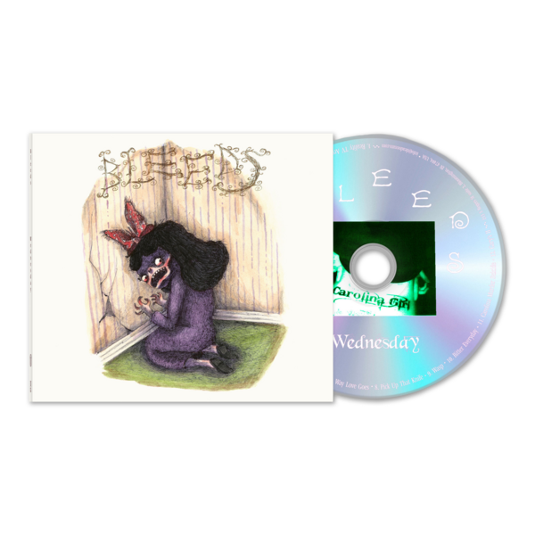 [PRE-ORDER] Bleeds CD (Ships week of Sep. 11th, 2026) thumb