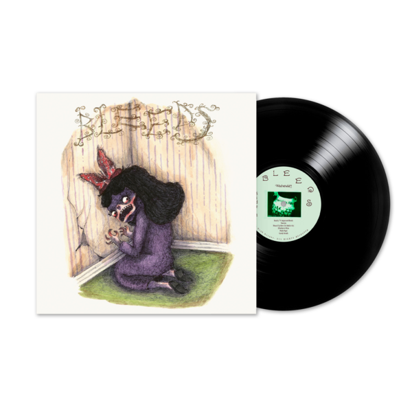 [PRE-ORDER] Bleeds (Black) Vinyl LP (Ships week of Sep. 11th, 2026) thumb