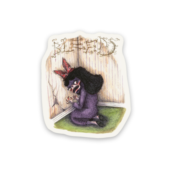 Bleeds Sticker thumb