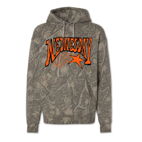 Camo Star Pullover Hoodie thumb