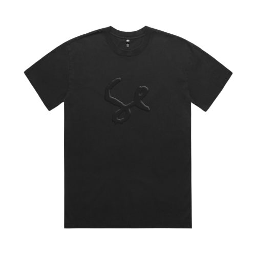 SE Black on Black Puff Ink T-shirt thumb