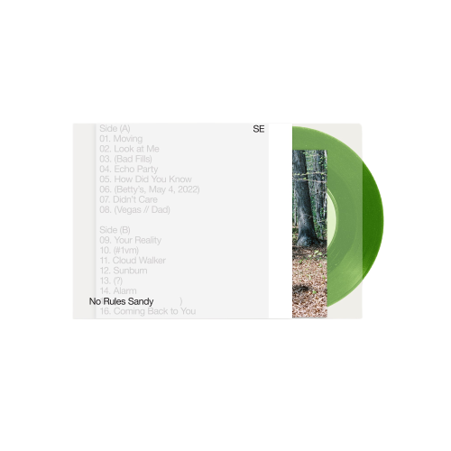 No Rules Sandy (Green) Deluxe Vinyl LP thumb