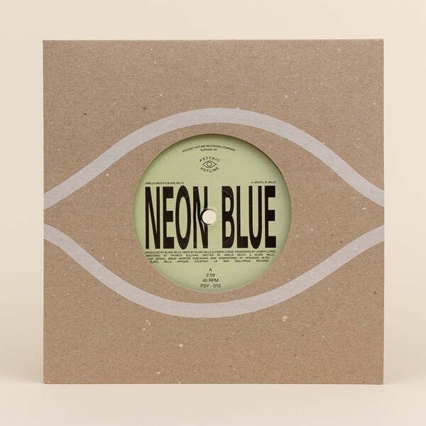 Amelia Meath & Blake Mills / Sam Gendel Neon Blue Vinyl 7