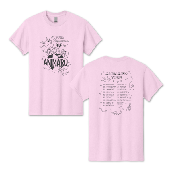 Animaru Tour 2025 T-shirt thumb
