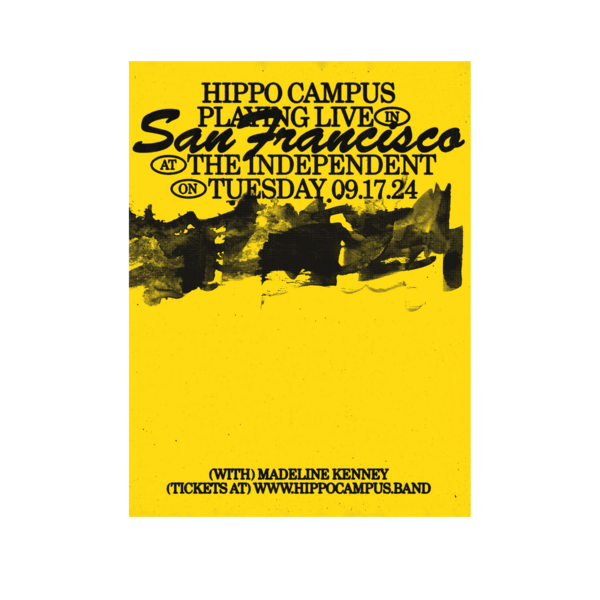 The Independent 2024 Tour Poster thumb