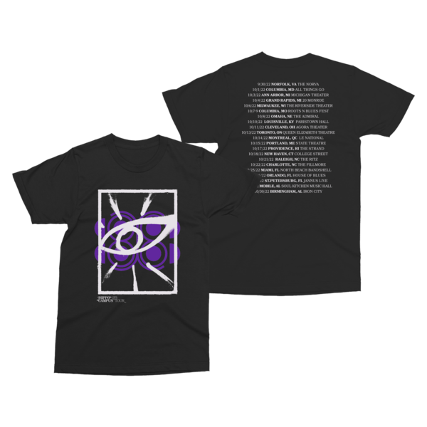 LP3 Tour (Black w/ Dates) Tour T-shirt thumb
