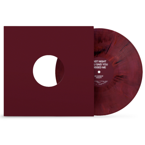last night you said you missed me Vinyl thumb
