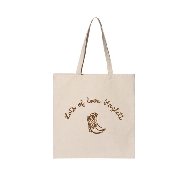 Cowboy Boots Tote Bag thumb