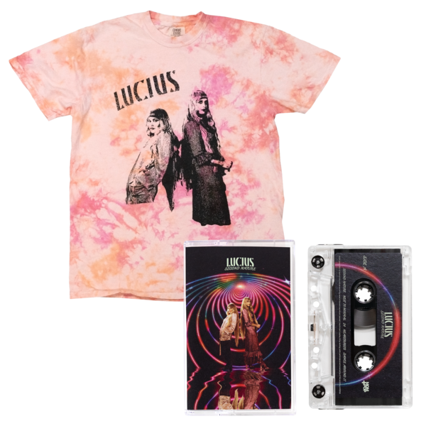 [Re-Mixed] Tie-Dyed Second Nature Vintage Tees + Second Nature Cassette Bundle  thumb