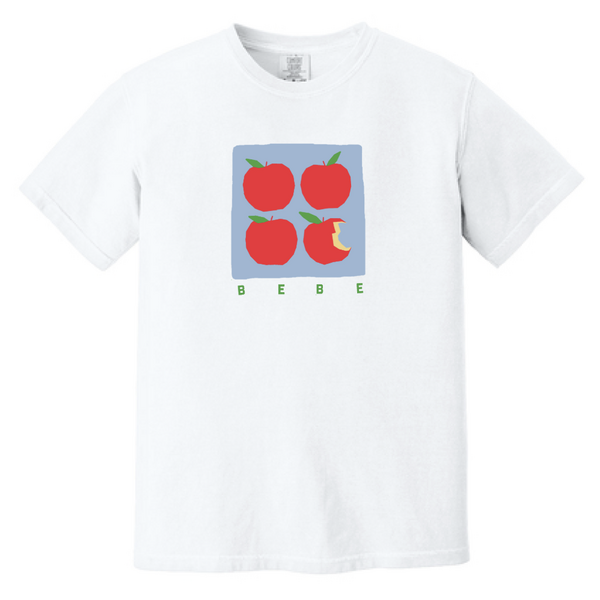 Apple Tee - White thumb