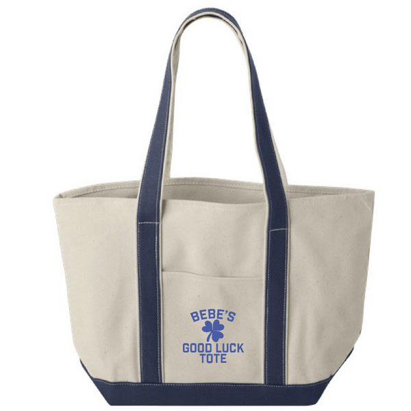 Bebe's Good Luck Tote - Natural thumb