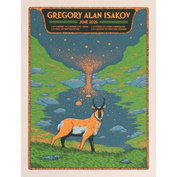 June 2026 Tour Poster  thumb