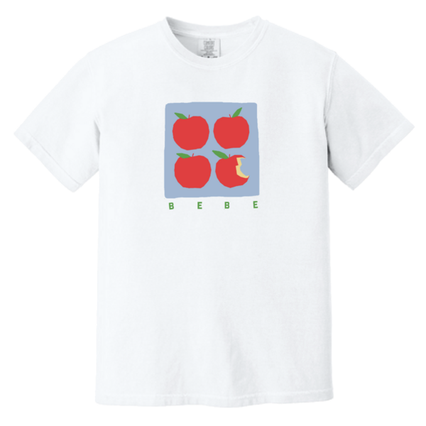 Apple Tee - White thumb