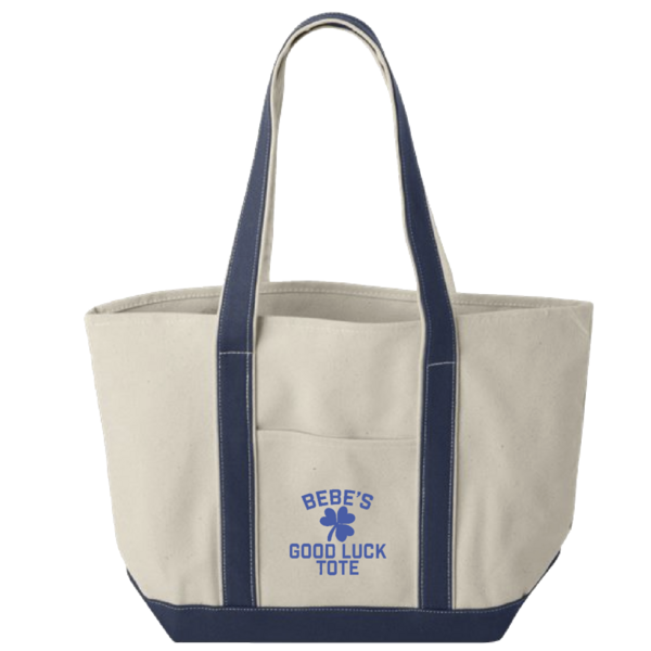 Bebe's Good Luck Tote - Natural thumb