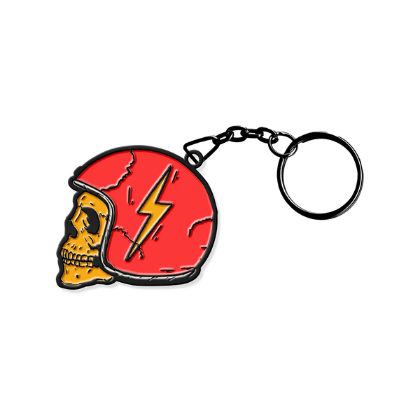 Black on Black Keychain thumb