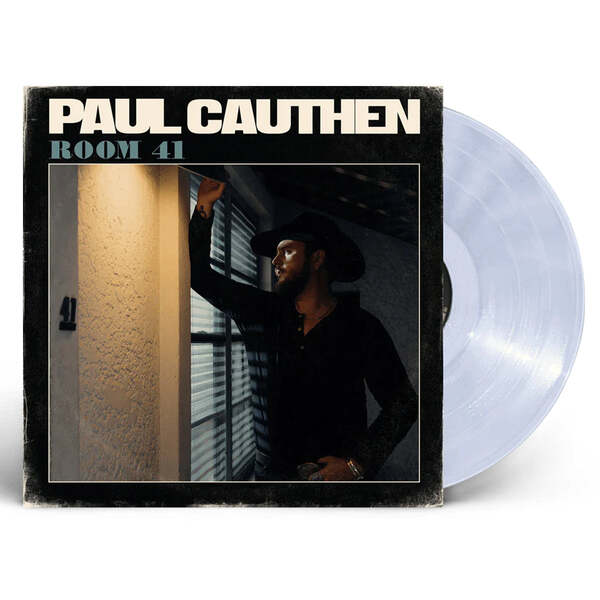 Room 41 Clear Vinyl thumb