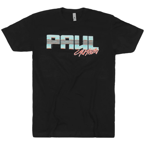 Retro Black T-Shirt thumb