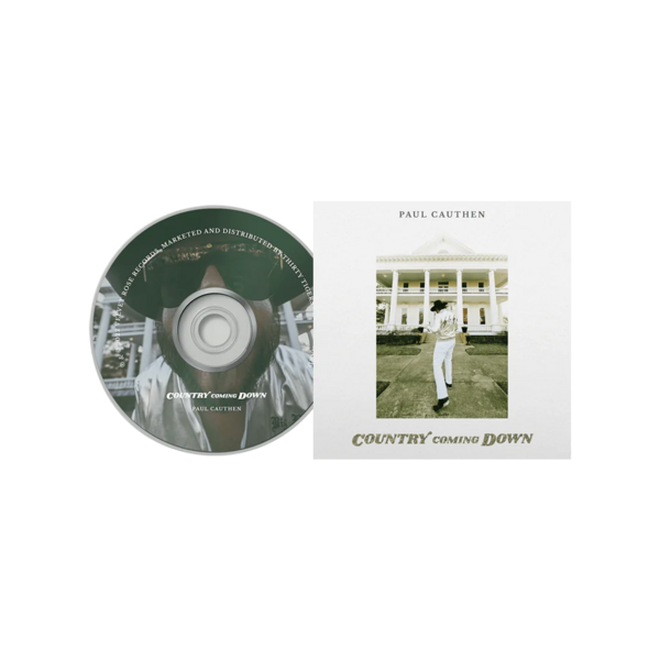Country Coming Down CD thumb