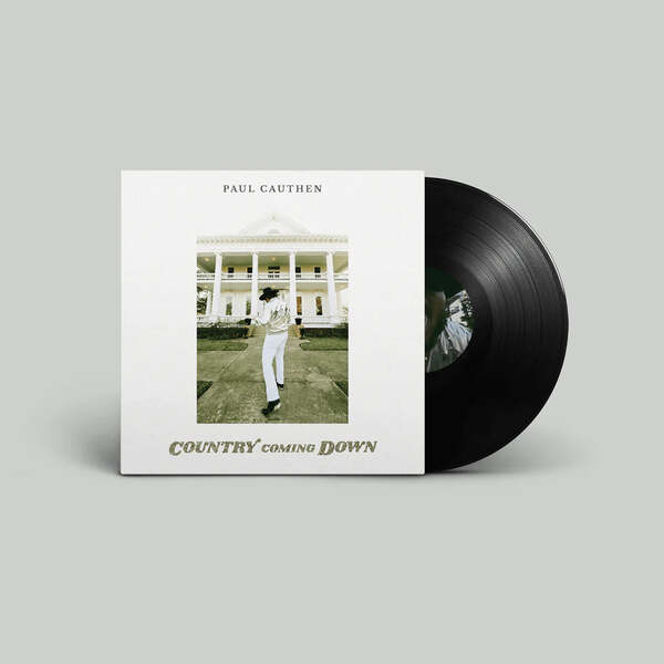 Country Coming Down Black Vinyl thumb