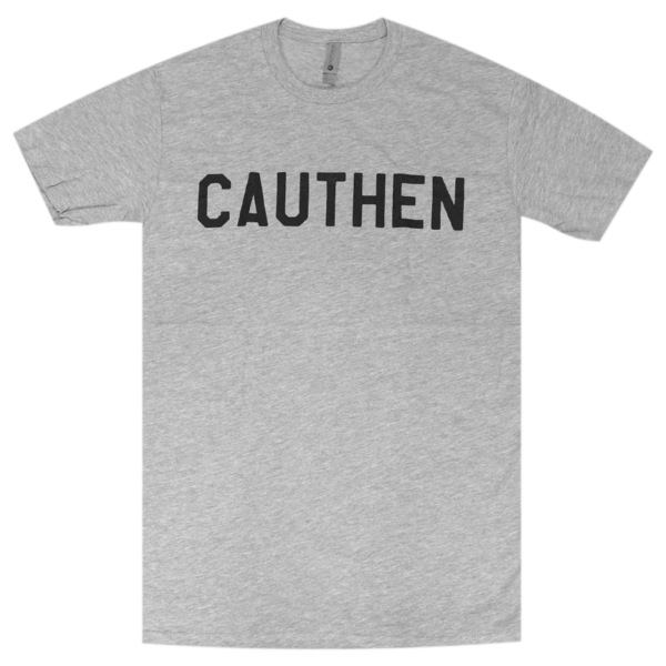 Cauthen Unisex Heather Grey T-Shirt thumb
