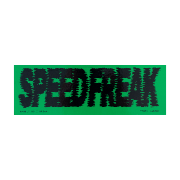 Speed Freak Bumper Sticker thumb