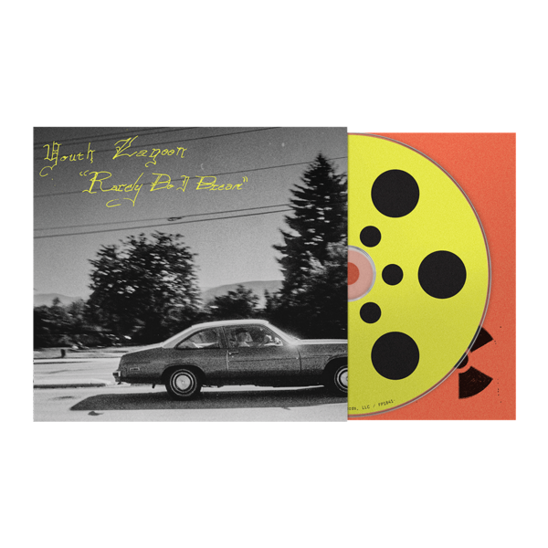 Rarely Do I Dream - CD thumb