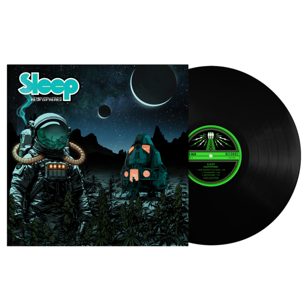 [PRE-ORDER] [BLACK] Hempispheres Vinyl LP (Ships week of Oct. 30th, 2026) thumb